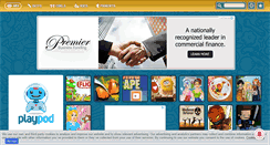 Desktop Screenshot of playpod.com