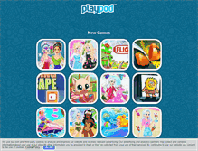 Tablet Screenshot of playpod.com